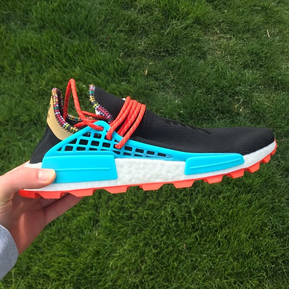 SOLD* Adidas Human Race NMD Inspiration Pack Black - Picture 2 of 6